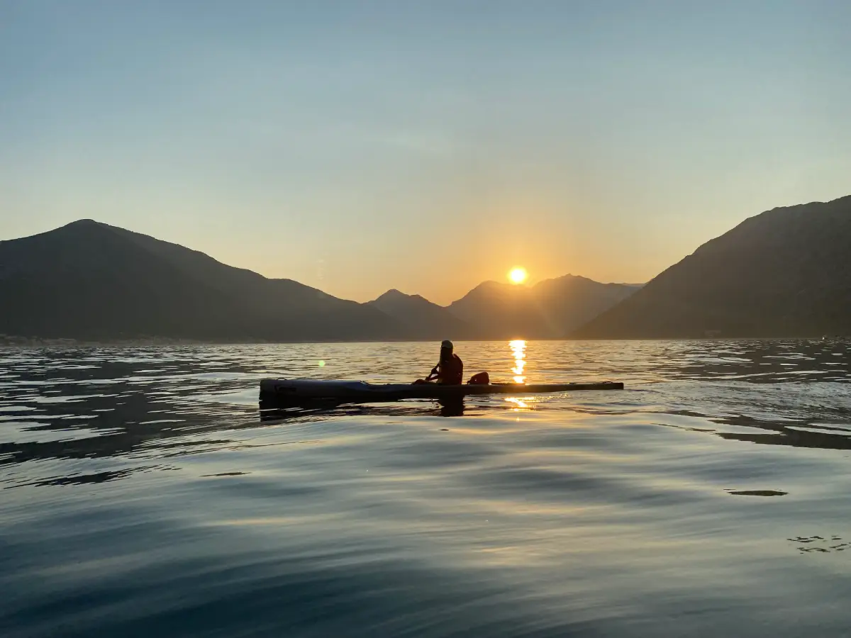Kayaking